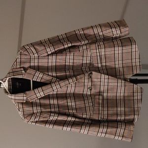 Ann Taylor Factory Double Breasted Blazer